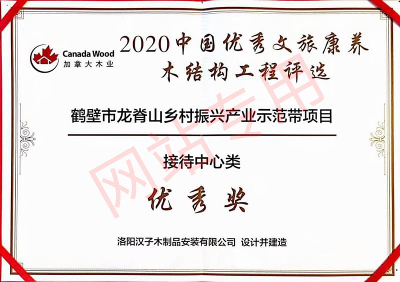 接待中心类优 秀奖
